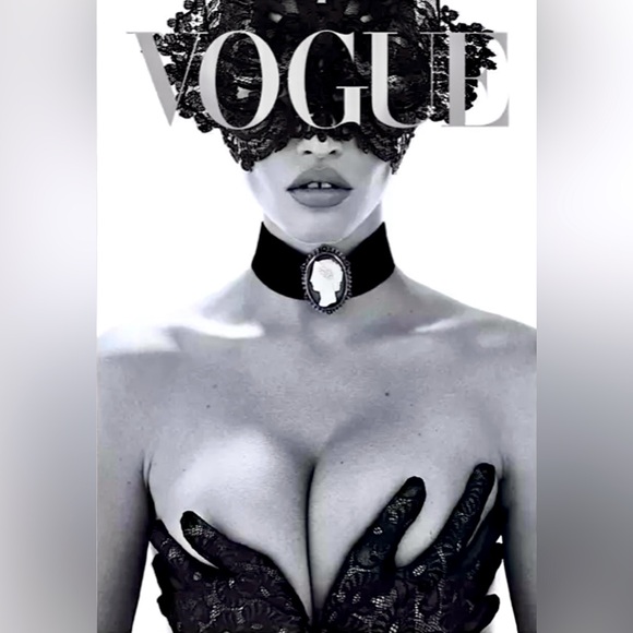 Strike a pose! VOGUE LUXURY, DESIGNER WALL ART office home decor - Picture 2 of 6